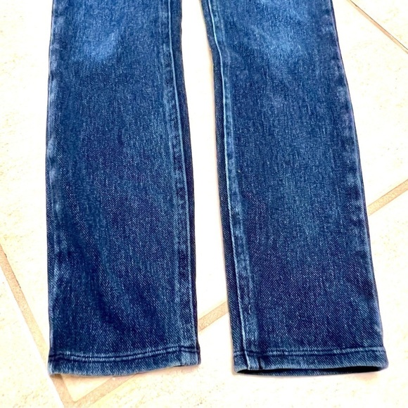 Spanx Jean-Ish Ankle Leggings in Medium Wash Jegging Stretch Shapewear Women XS - Picture 3 of 7